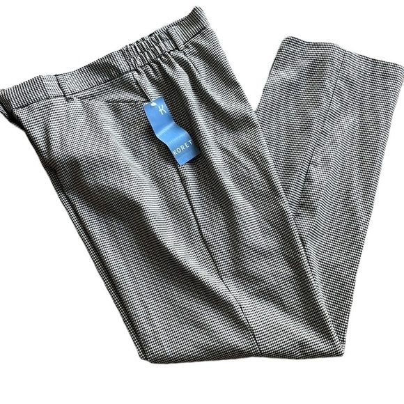 Koret Uptown Girl‎ Houndstooth Pants - Picture 1 of 8